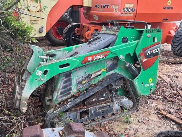 Bobcat MT100 Minilæsser - skridstyret