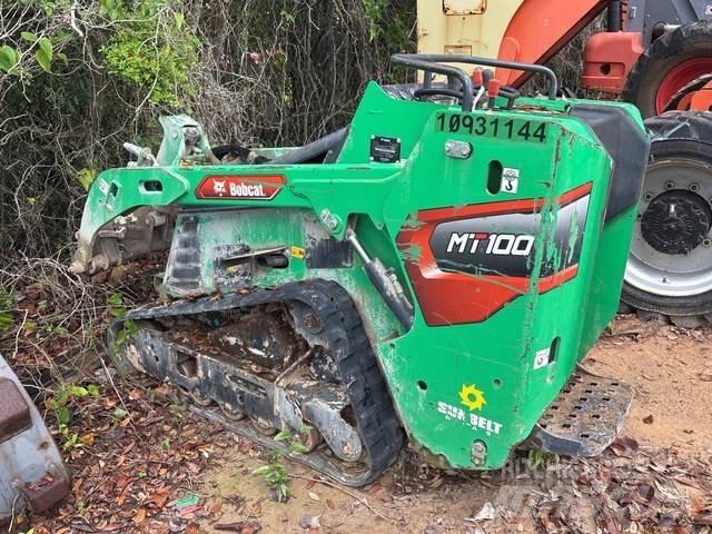 Bobcat MT100 Minilæsser - skridstyret