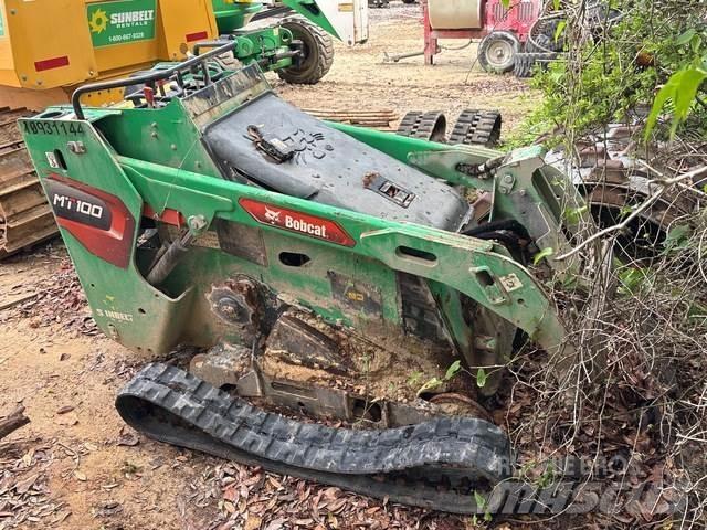 Bobcat MT100 Minilæsser - skridstyret