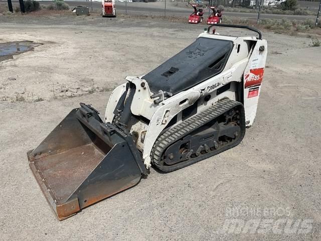 Bobcat MT55 Minilæsser - skridstyret