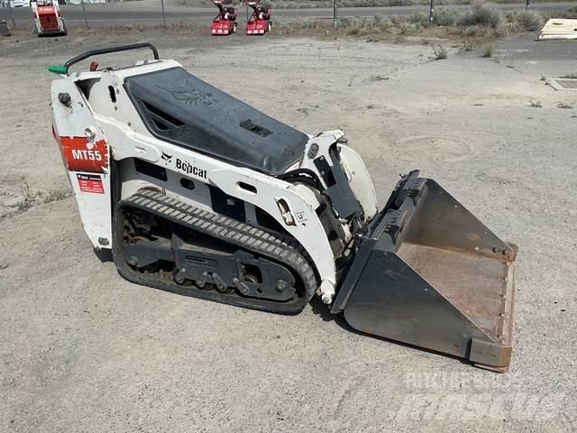 Bobcat MT55 Minilæsser - skridstyret