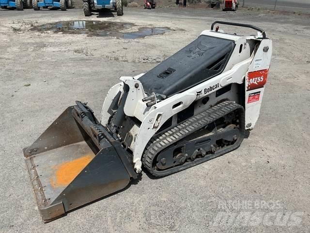 Bobcat MT55 Minilæsser - skridstyret