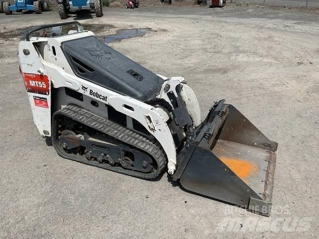 Bobcat MT55 Minilæsser - skridstyret