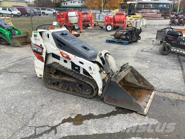Bobcat MT55 Minilæsser - skridstyret
