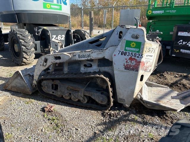 Bobcat MT55 Minilæsser - skridstyret