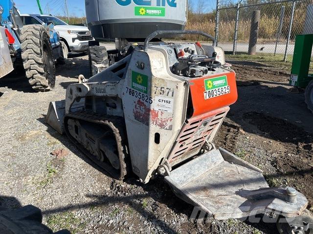 Bobcat MT55 Minilæsser - skridstyret