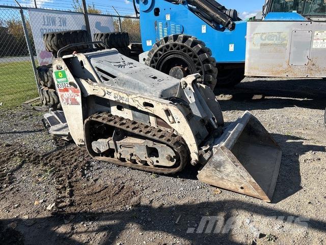 Bobcat MT55 Minilæsser - skridstyret