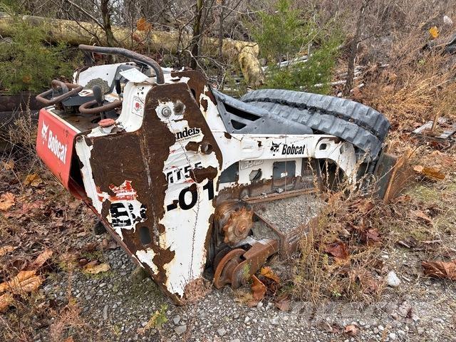 Bobcat MT55 Minilæsser - skridstyret