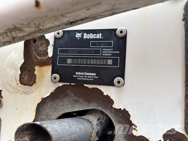 Bobcat MT55 Minilæsser - skridstyret