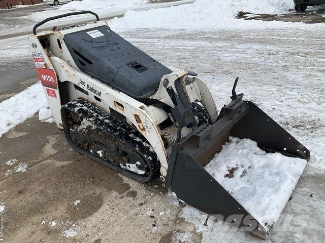 Bobcat MT55 Minilæsser - skridstyret