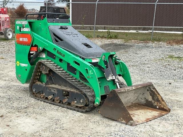 Bobcat MT85 Minilæsser - skridstyret