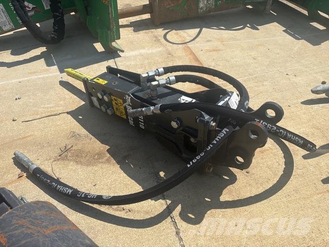 Bobcat NB110 Hydraulik / Trykluft hammere