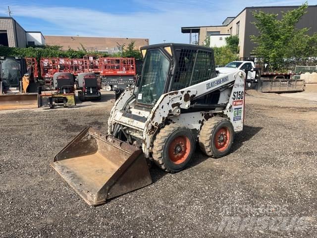 Bobcat S150 Minilæsser - skridstyret
