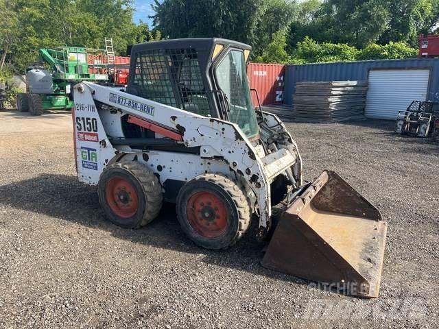 Bobcat S150 Minilæsser - skridstyret