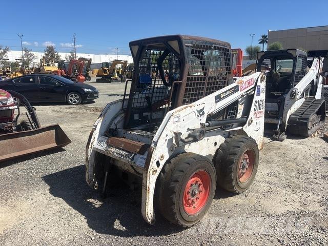 Bobcat S160 Minilæsser - skridstyret