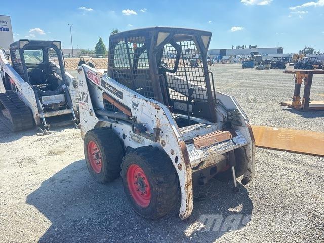 Bobcat S160 Minilæsser - skridstyret