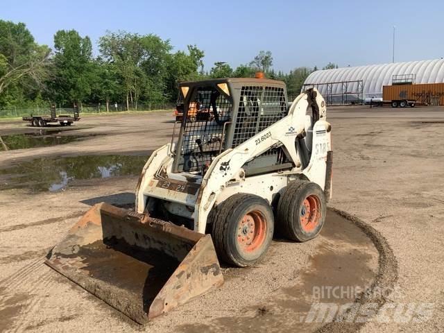 Bobcat S185 Minilæsser - skridstyret