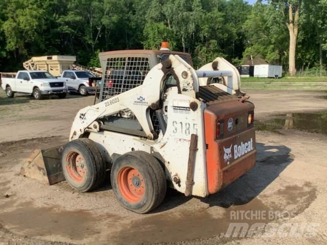 Bobcat S185 Minilæsser - skridstyret