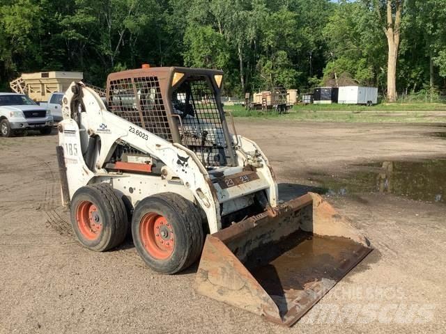 Bobcat S185 Minilæsser - skridstyret