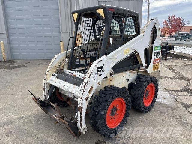 Bobcat S185 Minilæsser - skridstyret