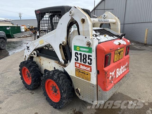 Bobcat S185 Minilæsser - skridstyret