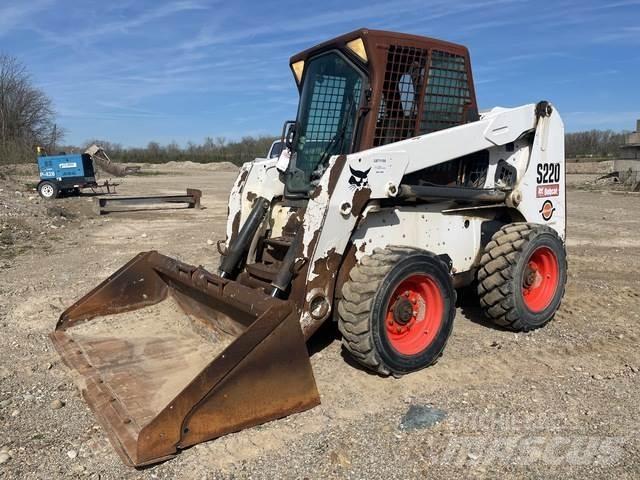 Bobcat S220 Minilæsser - skridstyret