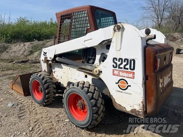 Bobcat S220 Minilæsser - skridstyret