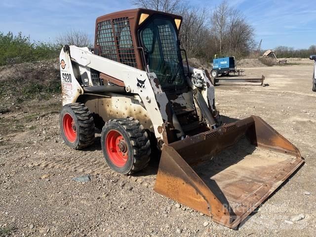 Bobcat S220 Minilæsser - skridstyret