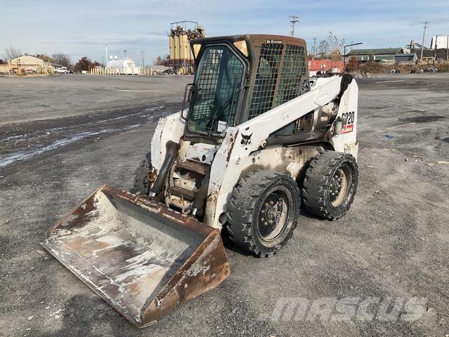 Bobcat S220 Minilæsser - skridstyret