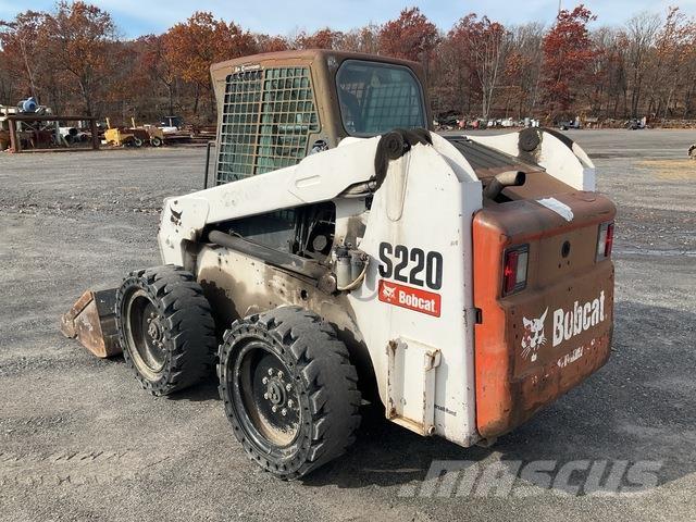 Bobcat S220 Minilæsser - skridstyret