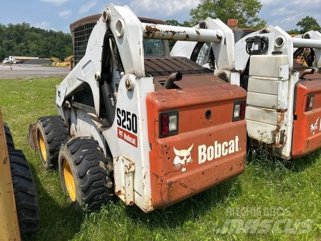 Bobcat S250 Minilæsser - skridstyret
