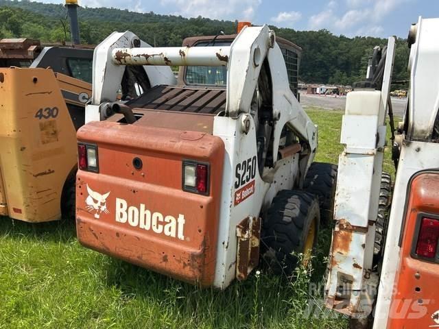 Bobcat S250 Minilæsser - skridstyret
