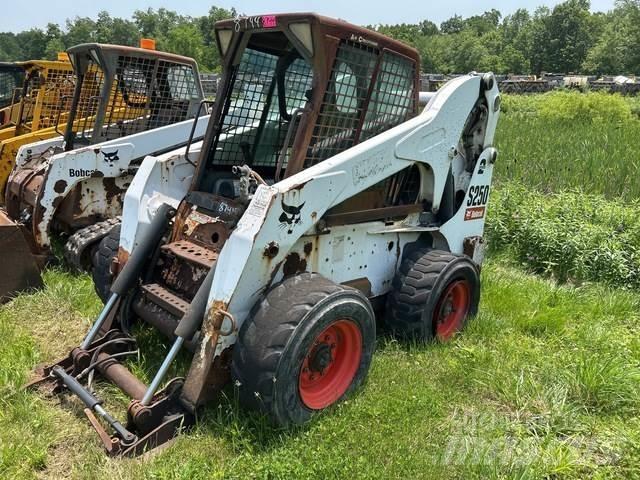 Bobcat S250 Minilæsser - skridstyret
