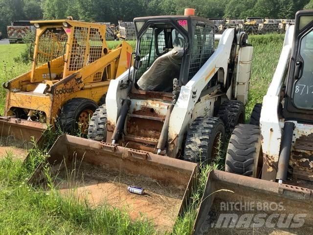 Bobcat S250 Minilæsser - skridstyret