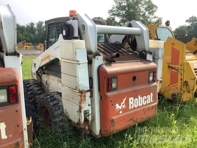 Bobcat S250 Minilæsser - skridstyret