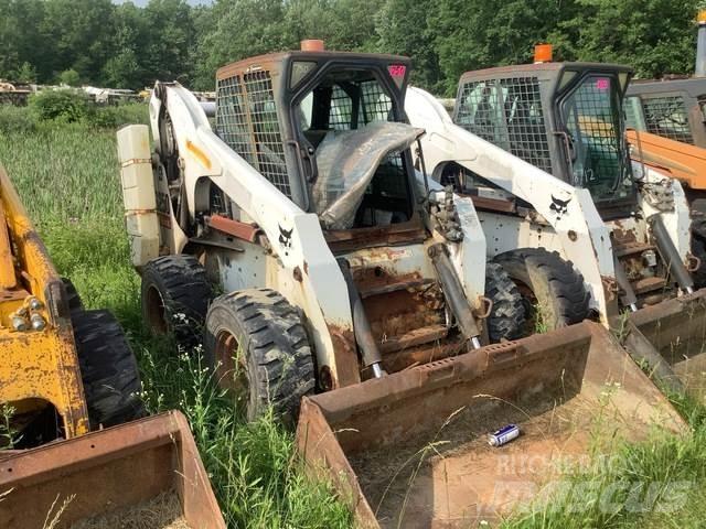 Bobcat S250 Minilæsser - skridstyret