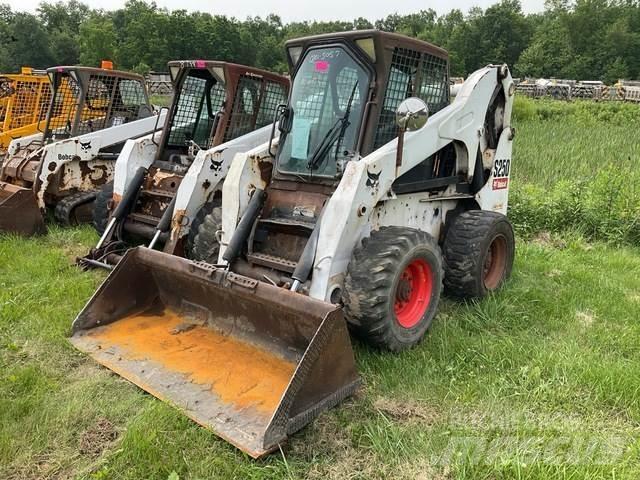 Bobcat S250 Minilæsser - skridstyret