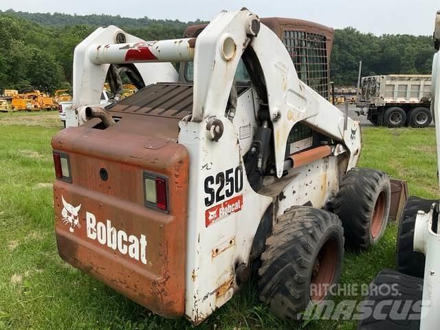 Bobcat S250 Minilæsser - skridstyret