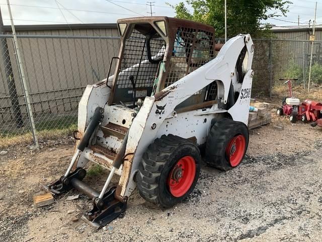 Bobcat S250 Minilæsser - skridstyret