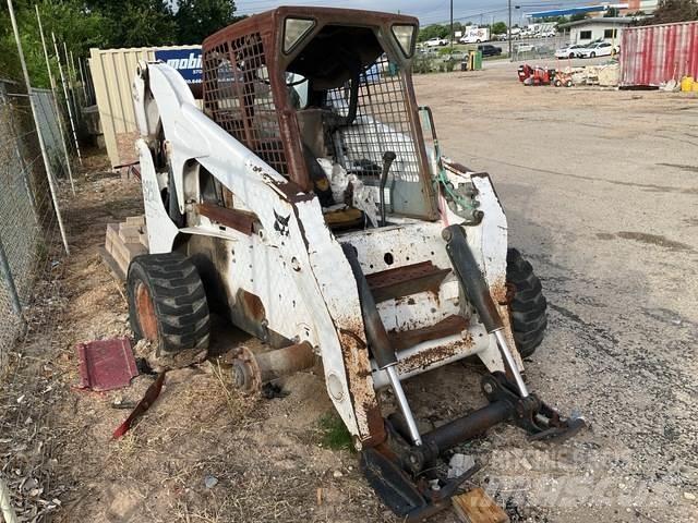 Bobcat S250 Minilæsser - skridstyret