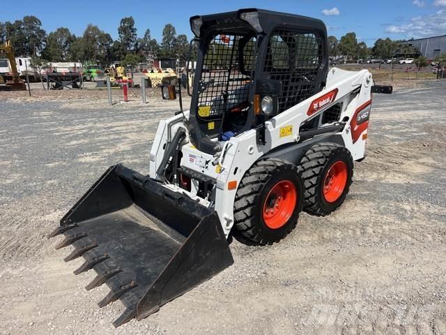 Bobcat S450 Minilæsser - skridstyret