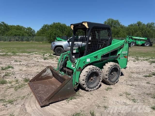 Bobcat S450 Minilæsser - skridstyret