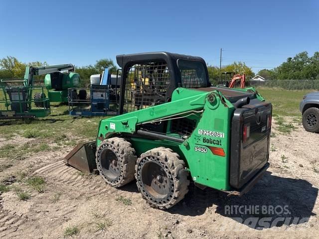 Bobcat S450 Minilæsser - skridstyret