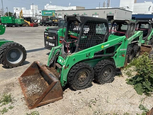 Bobcat S450 Minilæsser - skridstyret