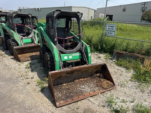 Bobcat S450 Minilæsser - skridstyret