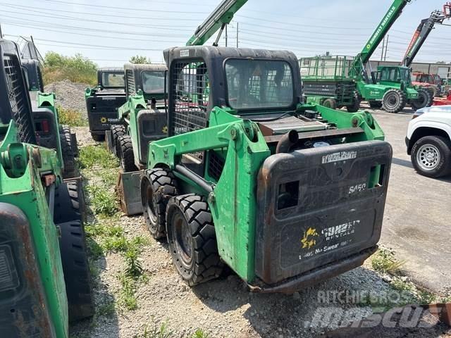 Bobcat S450 Minilæsser - skridstyret