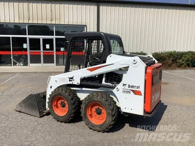 Bobcat S450 Minilæsser - skridstyret