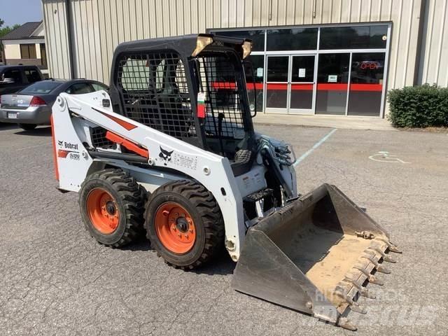 Bobcat S450 Minilæsser - skridstyret