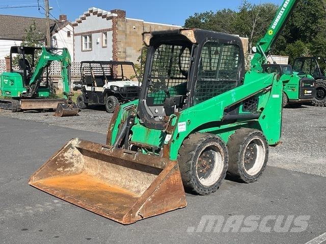 Bobcat S450 Minilæsser - skridstyret