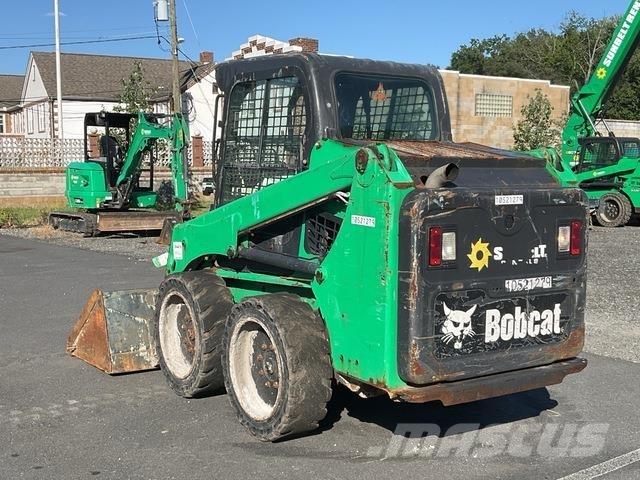 Bobcat S450 Minilæsser - skridstyret